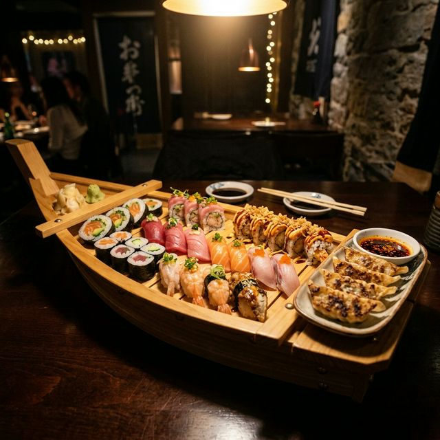 Family Boat (40 pcs)