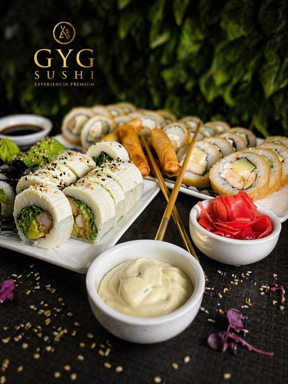 Temaki GyG (80 piezas)