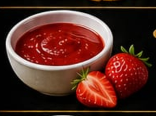 Salsa de Fresa